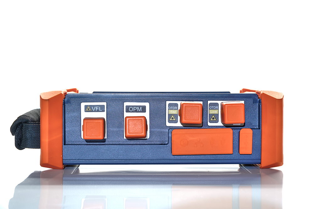 Оптический рефлектометр KIWI-7444 (SM.1310/1550/1650, 42/40/39dB) с фильтром