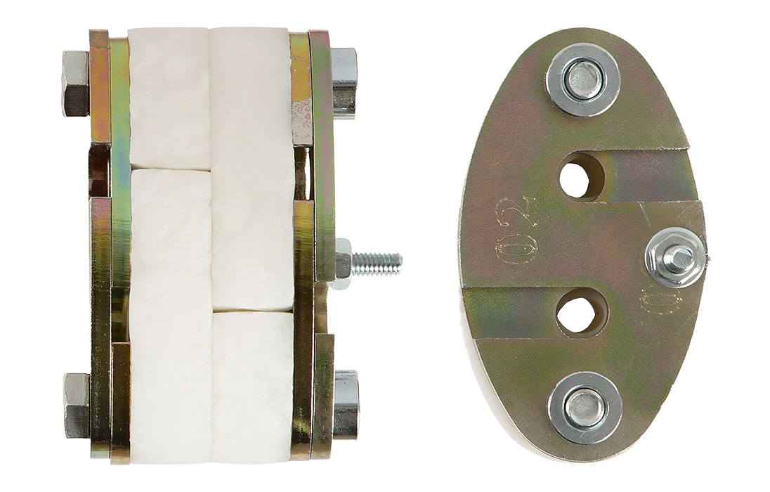 Комплект ССД для ввода 4-7 мм ОК в овальный патрубок муфты МОГ-Т4 и МПО-Ш1