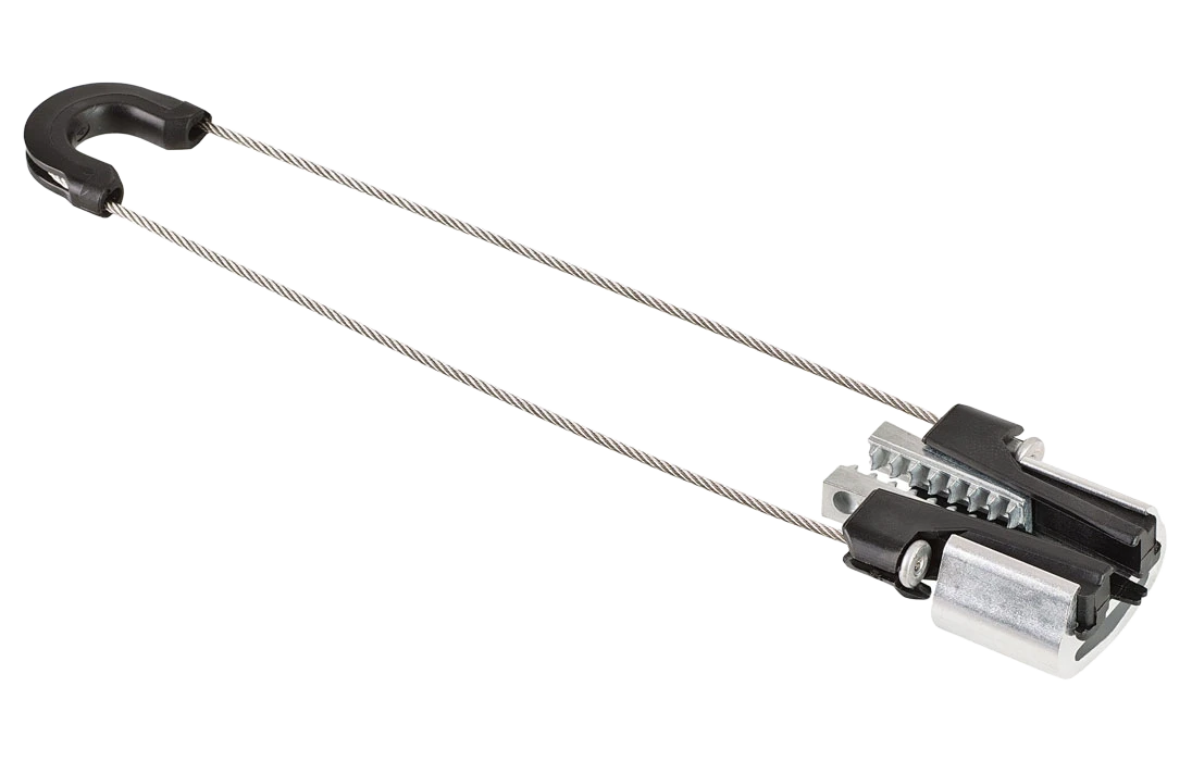 Зажим натяжной клиновой ASV НЗ-06 (PA-06) (3-6мм)