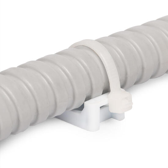 Площадка монтажная КВТ ПМО 15х10 (бел) (100шт) с отверстием под винт