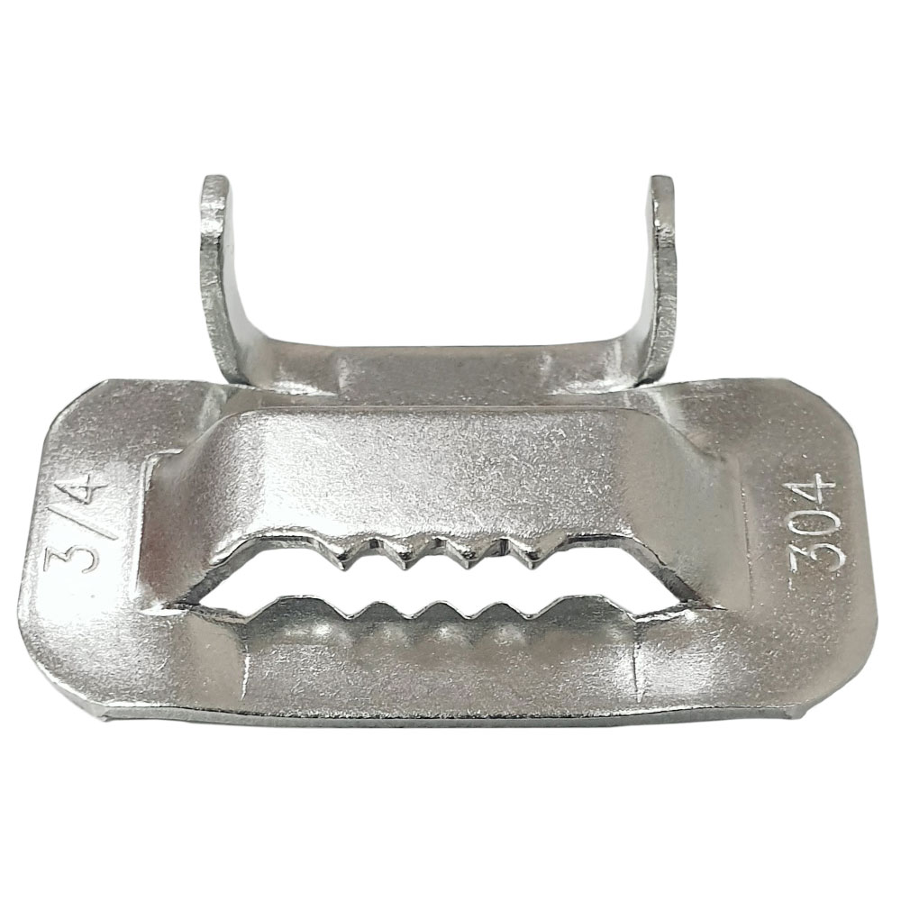 Скрепа монтажная с зубьями ASV B-20 (20мм) (Бугель-B20)