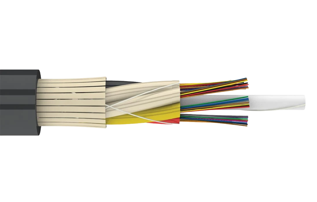 Кабель оптический ДОТс-П-04У (1х4)-10кН