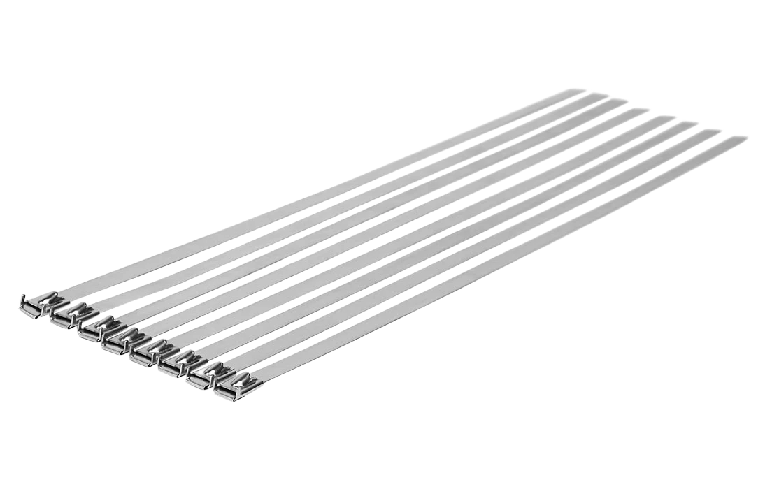 Комплект стальных стяжек ССД для УПМК,крепления муфт и кабеля