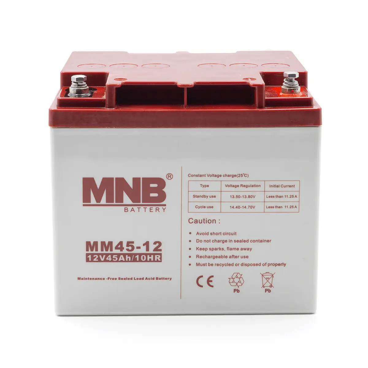 Аккумуляторная батарея MNB Battery MM 45-12